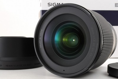 Sigma 16mm F/1.4 DC DN Contemporary for Sony E APS-C w/Original Box -Mint-
