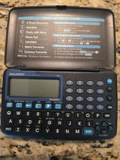 Franklin Rolodex Electronics RF411-3a Personal Organizer