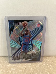 2023-24 Panini Revolution - Shockwave Marcus Sasser #18 Cosmic /99 (RC)