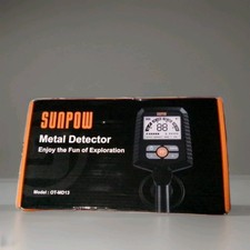 SUNPOW Waterproof Metal Detector, OT-MD13