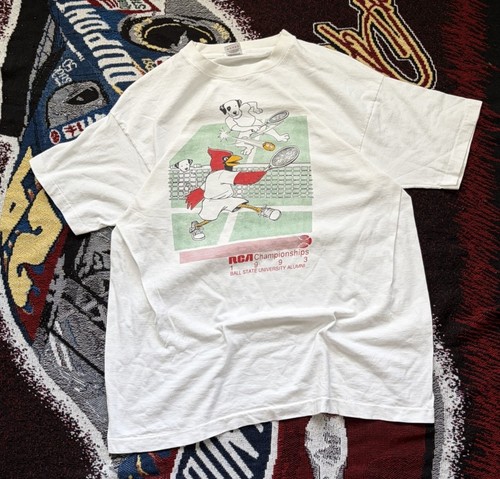 Single stitch 90’s rca championship shirt