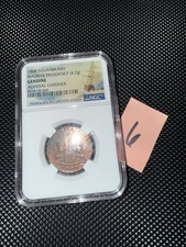 1808 India 10 Cash Madras Presidency Admiral Gardner shipwreck Coin 4.7g