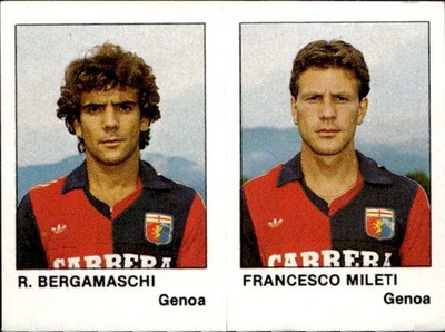 1985 Flash Football Figure # 369 R. Bergamaschi / Mileti