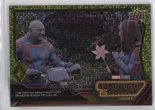 2024 Marvel Guardians of the Galaxy Volume 3 Yellow /99 Drax Mantis #38 0n64