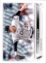 2022 Topps Update Baseball Card #US136 Aaron Bummer