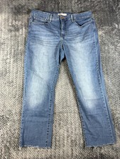 Signature Gold By Levi Strauss Totally Shaping Jeans Women 16S Blue Straight Leg