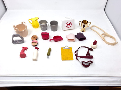 18 Pieces Our Generation by Battat Toy Horse Accessories - Spares or repairs