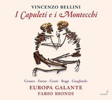 Bellini: I Capuleti E I Montecchi von Vivica Genaux, Vivic... | CD | Zustand neu