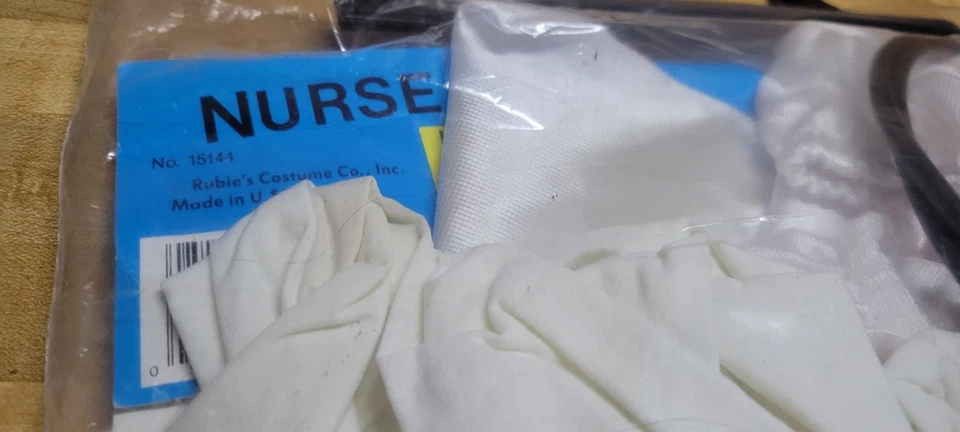 Nuevo Disfraz De Colección Rubí Co Doctor Enfermera Mujer Disfraz Conjunto Foto 2 de 3