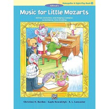 Alfred Music for Little Mozarts: Notespeller  Sight-Play Book 3 Early Elem