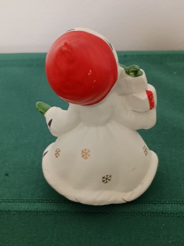 Napco 8387  Lot Of 3 Christmas Girls Figurine Vintage - Picture 18 of 24