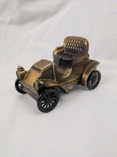 Banthrico 1902 Car Bank Made In U.S.A Vintage No Key