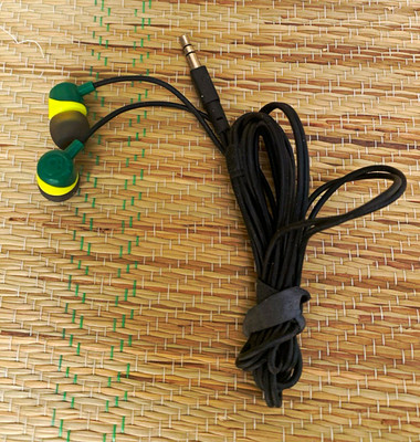 Skullcandy Jib In-Ear Kopfhörer kabelgebunden 3,5mm Grün/Gelb/Schwarz
