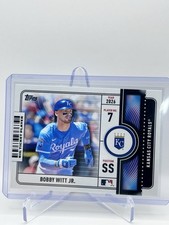 2026 Topps Series 1 Big Ticket Player BOBBY WITT JR. #BTP-16 Kansas City Royals