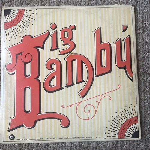 Cheech and Chong Big Bambu 1972 - Picture 2 of 6