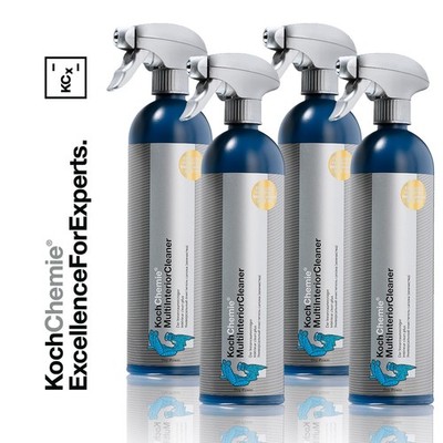 4x Koch Chemie MultiInteriorCleaner - Innenraumreiniger 750ml Auto Innenraum Car