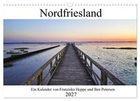 "Calendar 2027 · US Version · North Frisia (Wall Calendar 2027 17\" × 12\" Landscap"