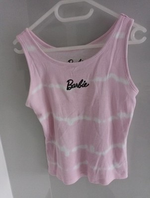 Barbie rosa Batik Weste Alter 8 - 9 Jahre Von Mattel Primark.