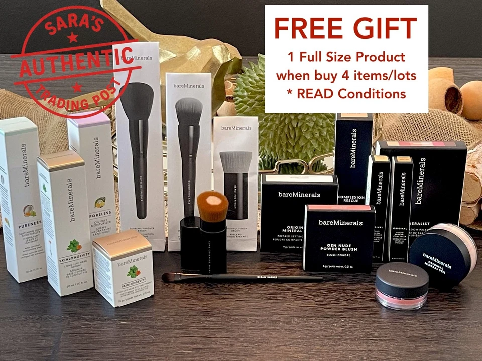 BareMinerals Complexion Rescue Tinted Hydrating GEL CREAM SPF 30 1.18oz/35ml +🎁 - Image 2 of 4