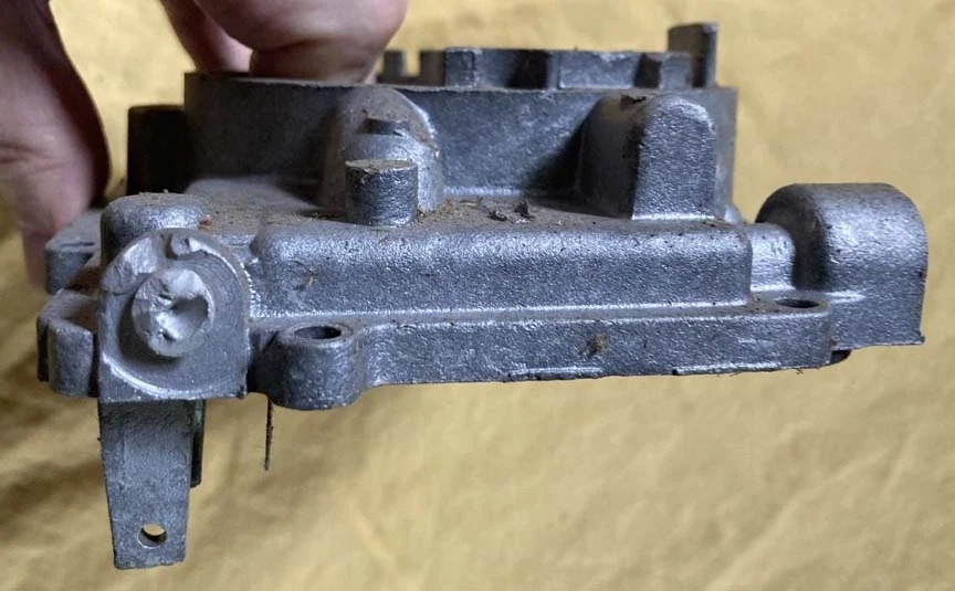 Carter AFB air horn for Buick 425 3645s front carb of 2x4 ( dual quads ) Foto 3 de 4