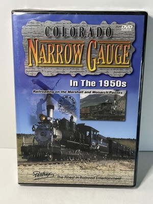 Colorado Narrow Gauge in the 1950s - Pentrex Train Video DVD NEW