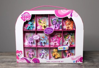 Hasbro My Little Pony Collection Set 2011 Toy R Us Exclusive 12 Figures Sealed