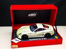 BBR 1:18 Ferrari 599 GTO rice white Limited edition 28/50
