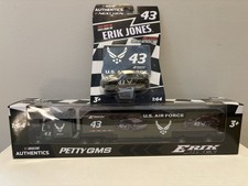 Erik Jones 43 NASCAR Authentics Hauler/Car 2022 Wave 4 U.S. Air Force 1:64 NIP