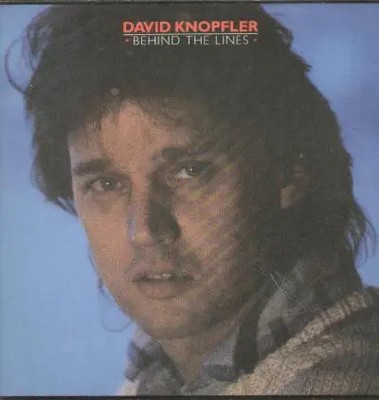 David Knopfler Behind The Lines NEAR MINT Intercord Vinyl LP