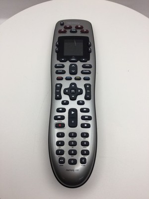 Logitech Harmony 650 - Universal Remote - LCD Screen OEM - AA Batt Tested