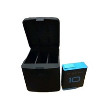 GoPro Hero 9/10/11/12 Triple Battery Charger Batteries