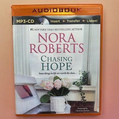 Chasing Hope Nora Roberts - Audiobooks - MP3CD