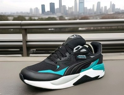 PUMA メルセデス・ベンツ Puma RS-X 3 Mercedes AMG Petronas Black Men's - 306499-02 - US