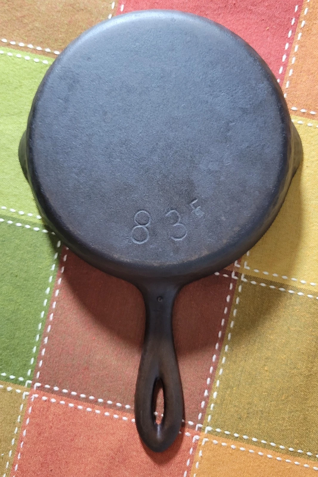 Chicago Hardware Foundry No. 3 Skillet (Restored & Seasoned) FREE SHIPPING
Opens in a new window or