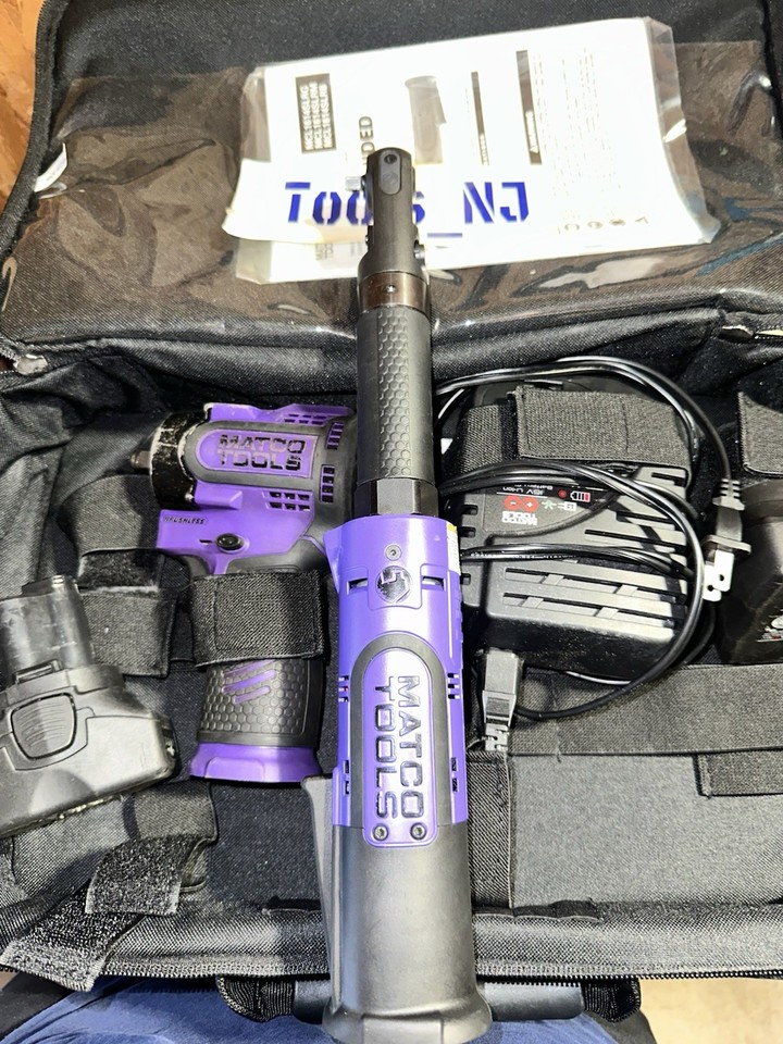 Cliquet Rotatif à Boîtier Scellé Matco Tools 3/8 – Modèle MT2855R – Occasion Fonctionnel