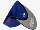 New Era New York Yankees NY Blue Fitted 59Fifty Side Patch Baseball Hat - 7 1/8 — photo 4