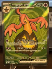 Gourgeist ex 102/086 Ultra Rare Chaos Rising Pokemon NM/M
