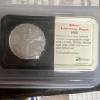 Littleton U.S. Mint American Silver Eagle 2003 1 oz .9993 Silver Business Strike