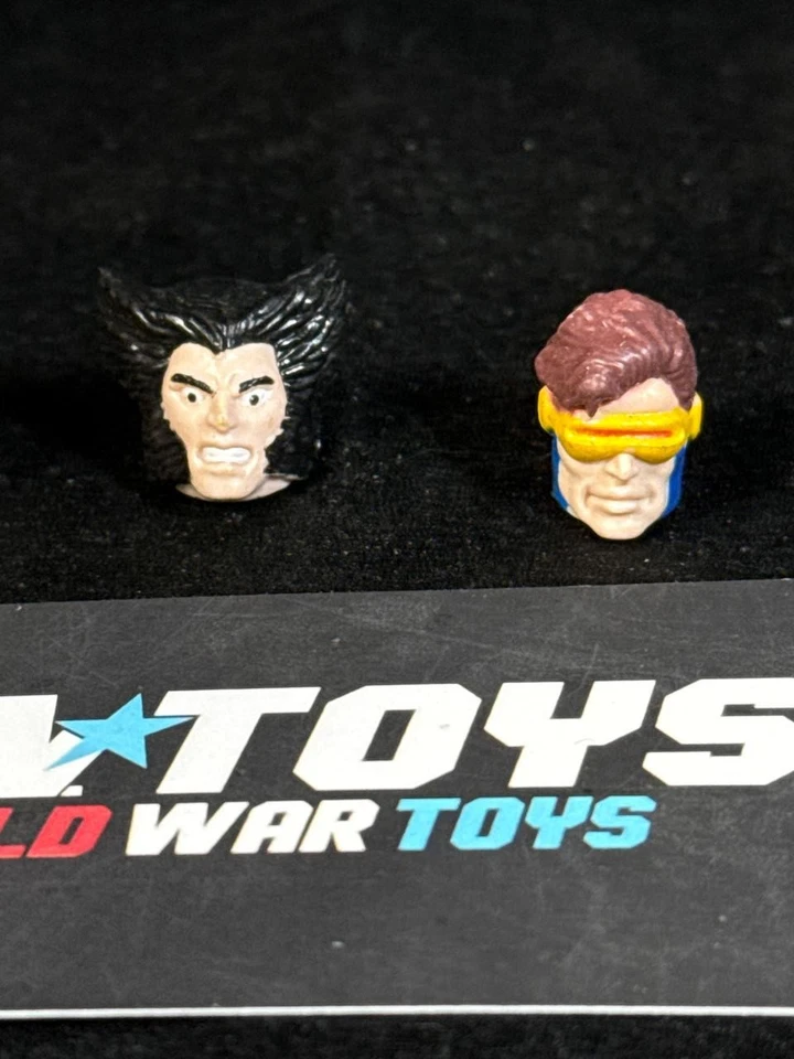 1994 ToyBiz X-Men Morph Heads Wolverine Cyclops and Morph 33712 - Image 3 of 3