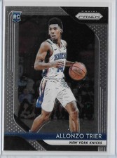 2018-19 Panini Prizm Basketball Allonzo Trier Rookie #209 New York Knicks RC