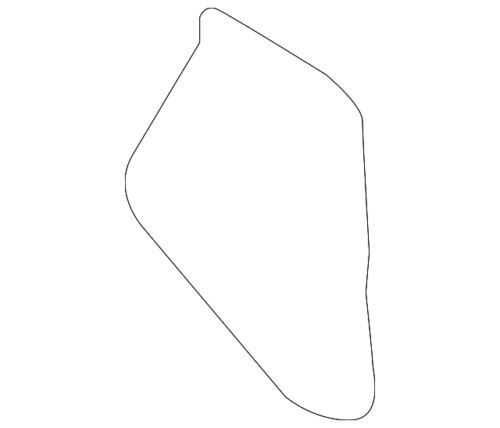Escudo para Ford (N/P AG1Z-5427458-A)