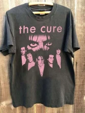 The Cure Band 90s shirt, The Cure Love Cat Album Charcoal Unisex S-5XL KH12463