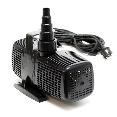 SunSun 8000l/h70W Eco Teichpumpe Filterpumpe Bachlaufpumpe Filter Koi CQP8000