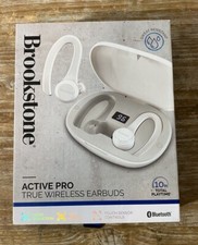 Brookstone Sports fit Earbuds ActivePro