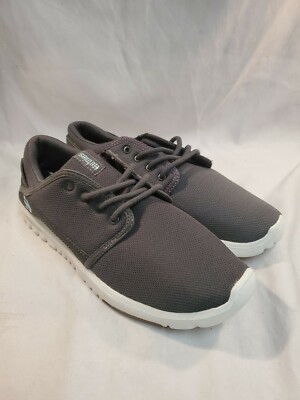 Etnies Scout SMU Gray Women Size 10 Lightweight Running Skate Shoes  Sneakers | eBay