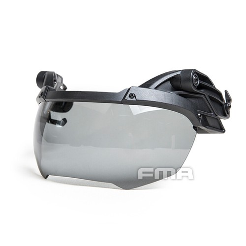 FMA Airsoft Goggles PC Lenses Helmet Goggles Safety Anti-fog Glasses Tactical - Picture 13 of 21