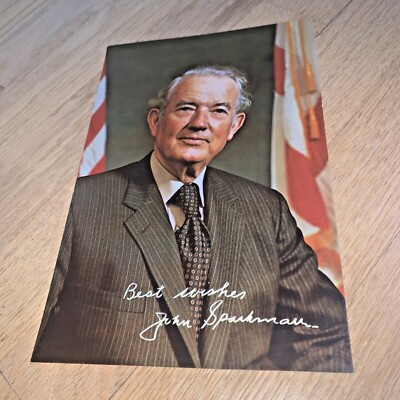 1970's Senator JOHN SPARKMAN Re-election POSTCARD