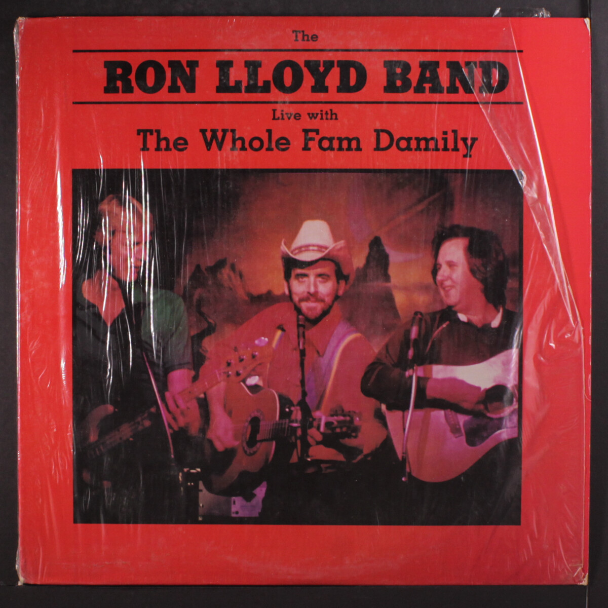 RON LLOYD BAND: live with the whole fam damily Earon Records
