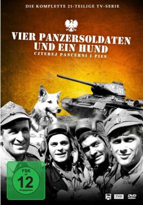 4 Four Panzersoldaten and a Dog - Complete TV Series 7 DVD