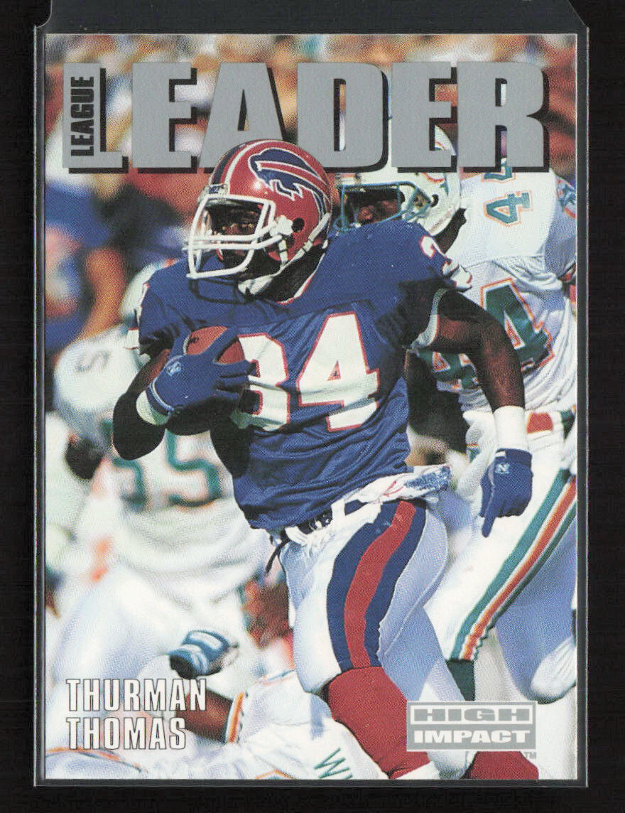 1992 SkyBox Impact #307 Thurman Thomas Buffalo Bills